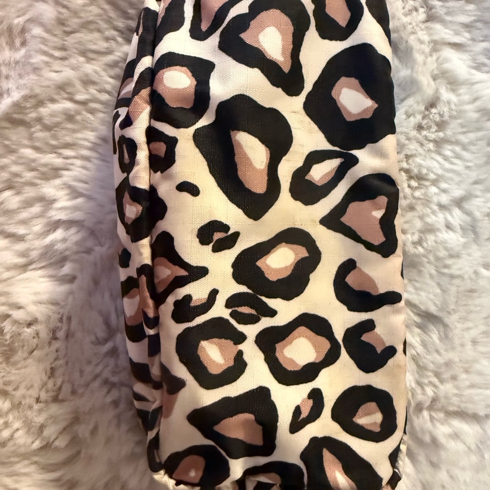 Brighton Leopard Print Phone Case with Heart Emblem